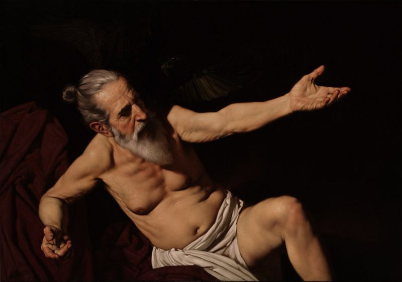 Roberto Ferri Il Ritorno Di Proserpina - The Return Of Proserpine