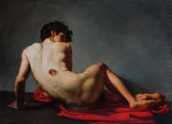 Peinture sur toile de Roberto Ferri Il Sospetto - The Suspect reproduction peinte à la main