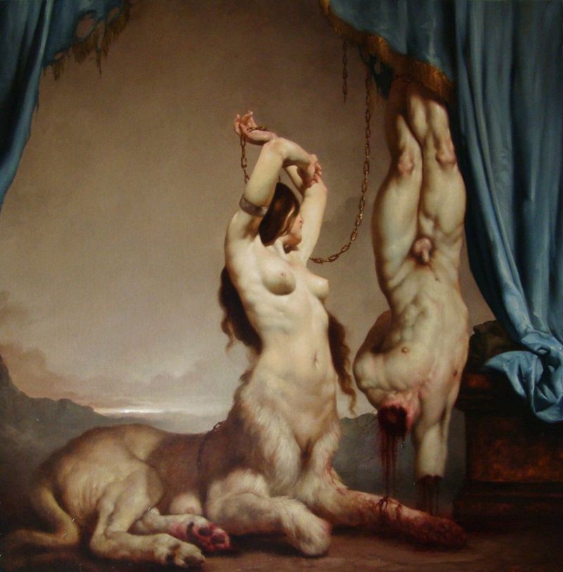 Roberto Ferri Il Teatro Della Crudelta - The Theater Of Cruelty