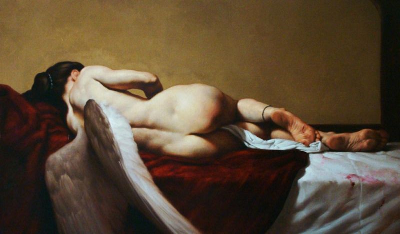 Roberto Ferri Impalpabili Tracce Dal Cielo - Impalpable Traces From The Sky