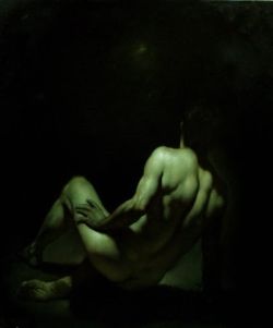 Peinture sur toile de Roberto Ferri In Germine - The Seed reproduction peinte à la main