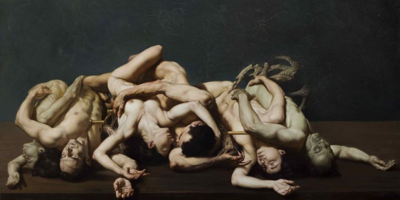 Roberto Ferri L Amore La Morte E Il Sogno - Love Death And The Dream