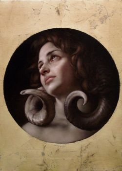Peinture sur toile de Roberto Ferri L Ombra Della Luna - The Shadow Of The Moon reproduction peinte à la main