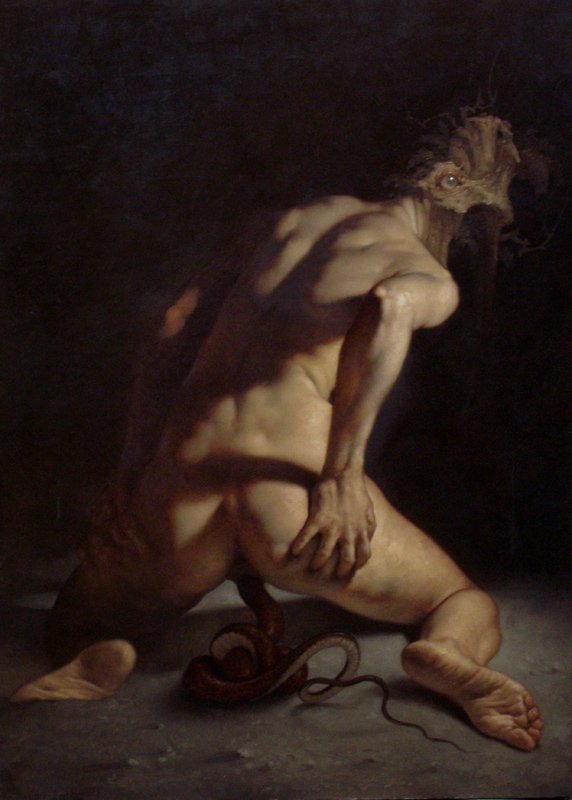 Roberto Ferri La Nascita Del Male - The Birth Of Evil