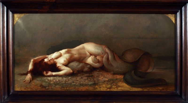 Roberto Ferri La Nascita Della Sirena - The Birth Of The Mermaid