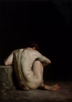Peinture sur toile de Roberto Ferri La Palude - The Marsh reproduction peinte à la main
