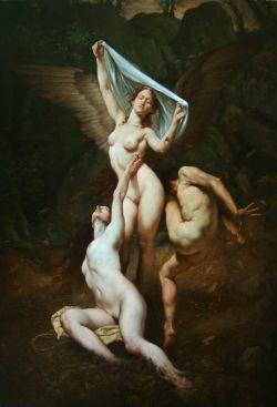 Peinture sur toile de Roberto Ferri Melodia Fatale - Fatal Melody reproduction peinte à la main