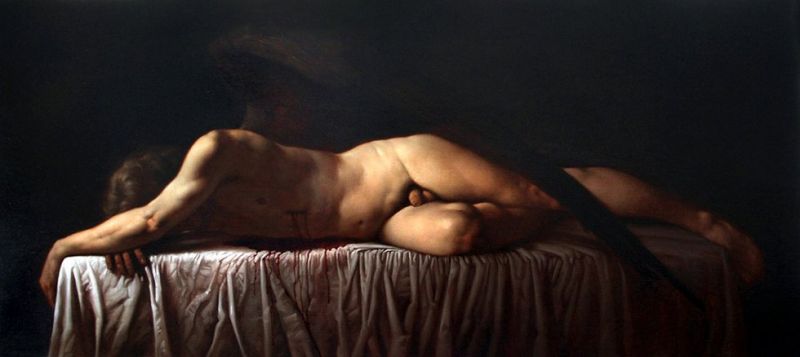 Roberto Ferri Morte Di Amore - Death Of Love