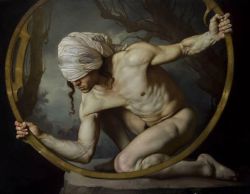 Peinture sur toile de Roberto Ferri Narcissus reproduction peinte à la main