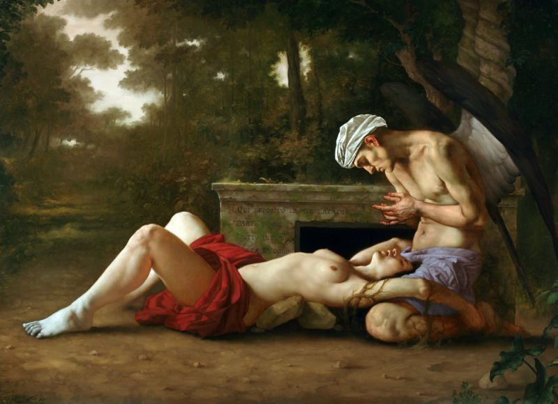Roberto Ferri Nella Morte Avvinti - In Death Coined