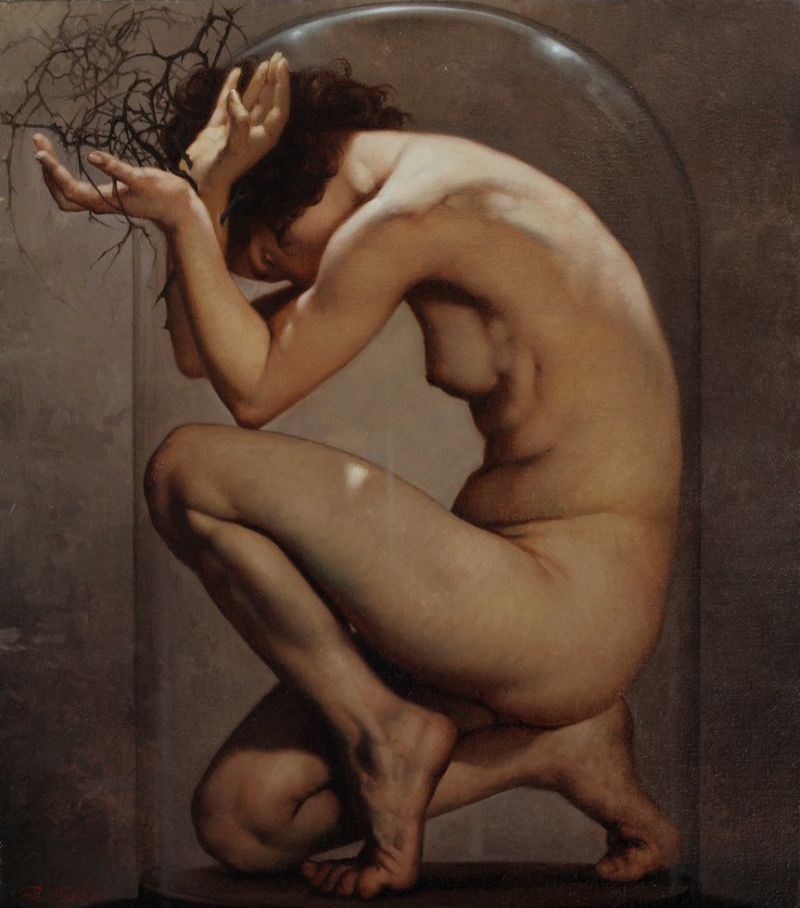 Roberto Ferri Nella Nebbia - In The Fog