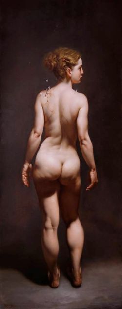 Peinture sur toile de Roberto Ferri Psiche - Psyche reproduction peinte à la main