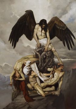 Peinture sur toile de Roberto Ferri Resurrection reproduction peinte à la main