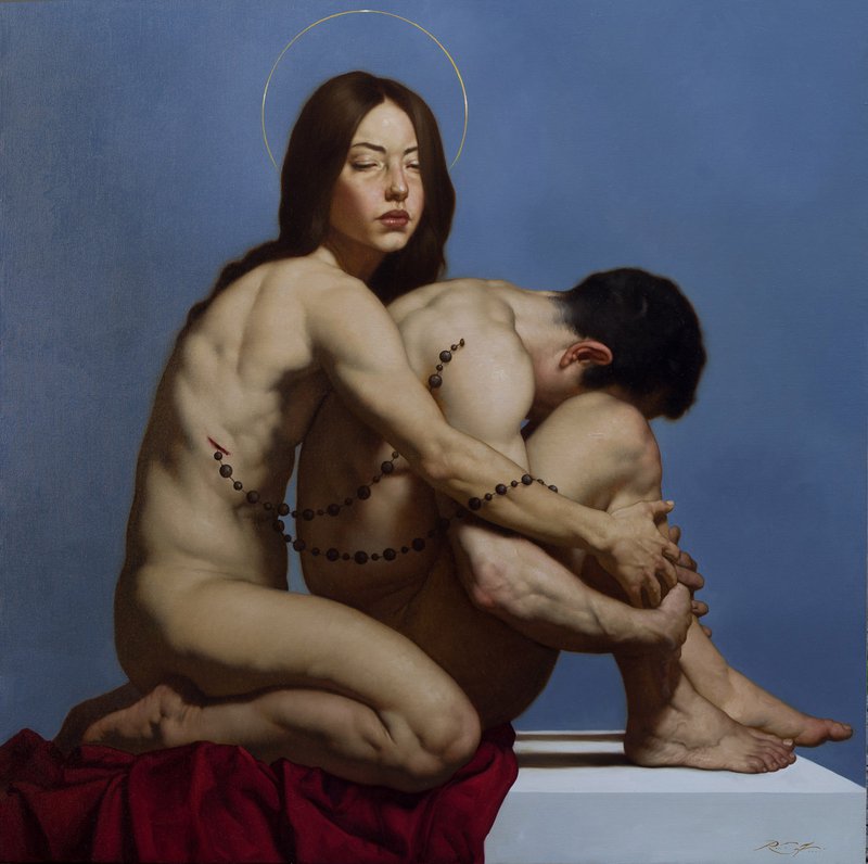 Roberto Ferri The Awakening Or Sleep Of Dew