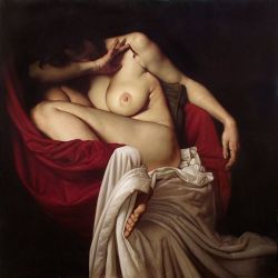 Peinture sur toile de Roberto Ferri Tomba - Tearful Tomb reproduction peinte à la main
