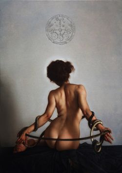 Peinture sur toile de Roberto Ferri Vitriol reproduction peinte à la main