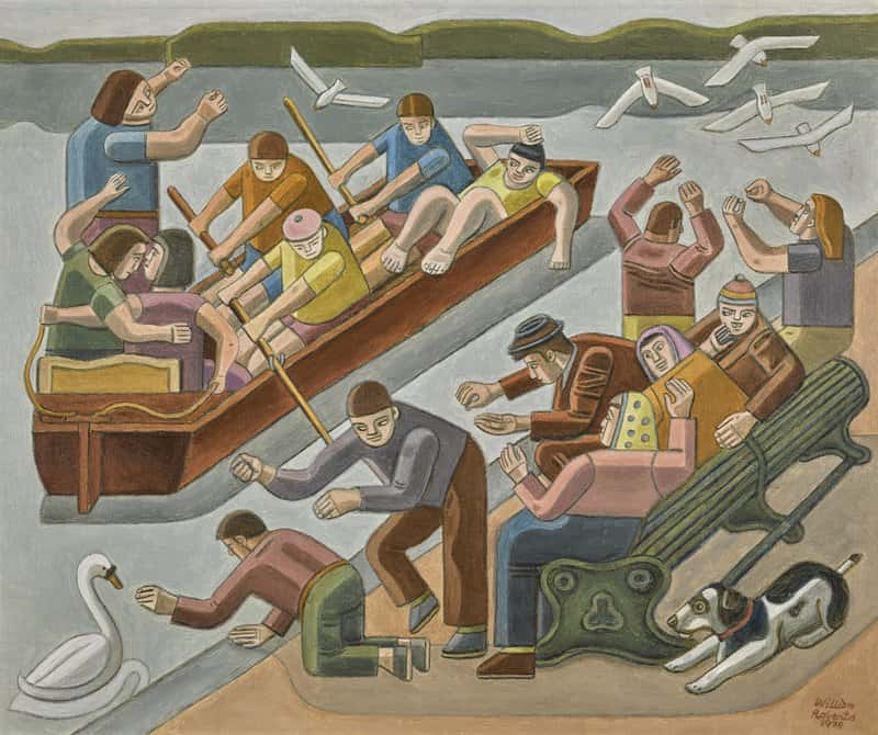 Roberts William Day Out On The River 1978