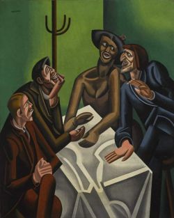 Peinture sur toile de Roberts William The Joke 1923 reproduction peinte à la main