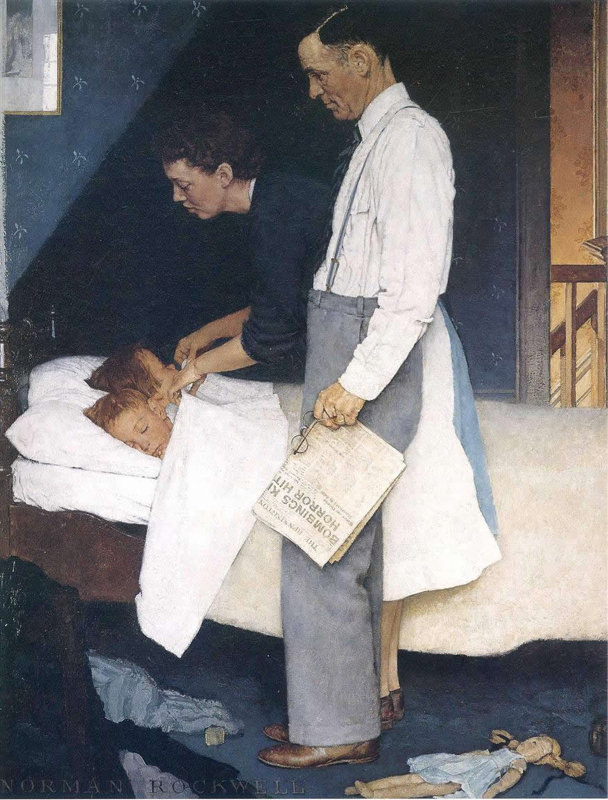 Rockwell, À l'abri de la peur - Freedom From Fear