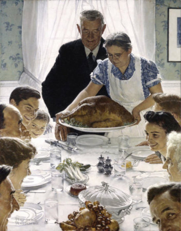 Rockwell, À l'abri du besoin - Freedom from want