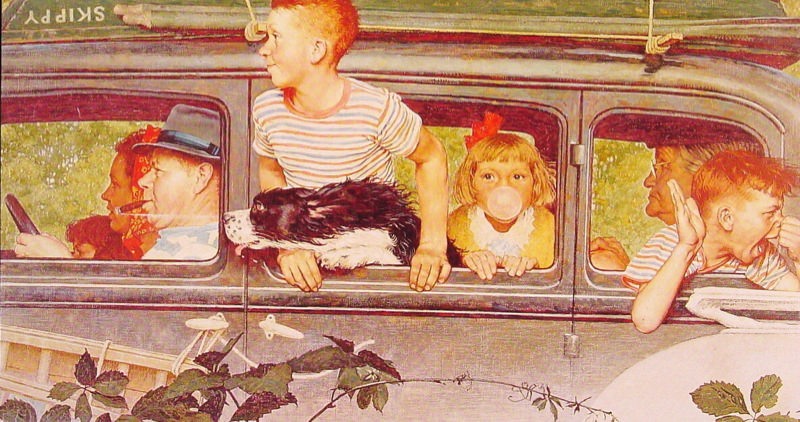 Rockwell, Aller et retour - Going and Coming