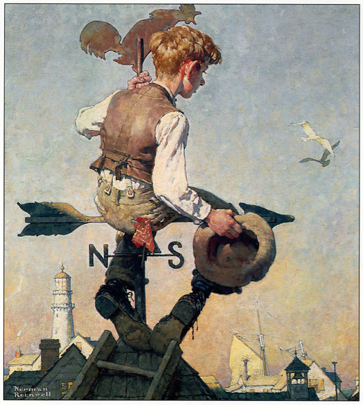 Rockwell, Au-dessus du monde - On top of the world