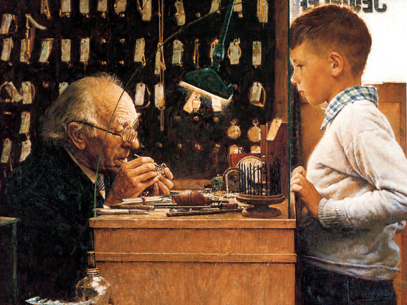 Rockwell, L'horloger Suisse - The watchmaker of Switzerland
