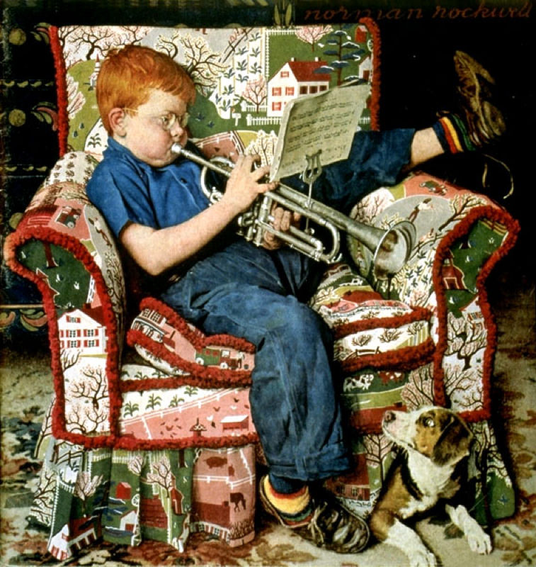 Rockwell, La pratique de la trompette - Trumpet Practice