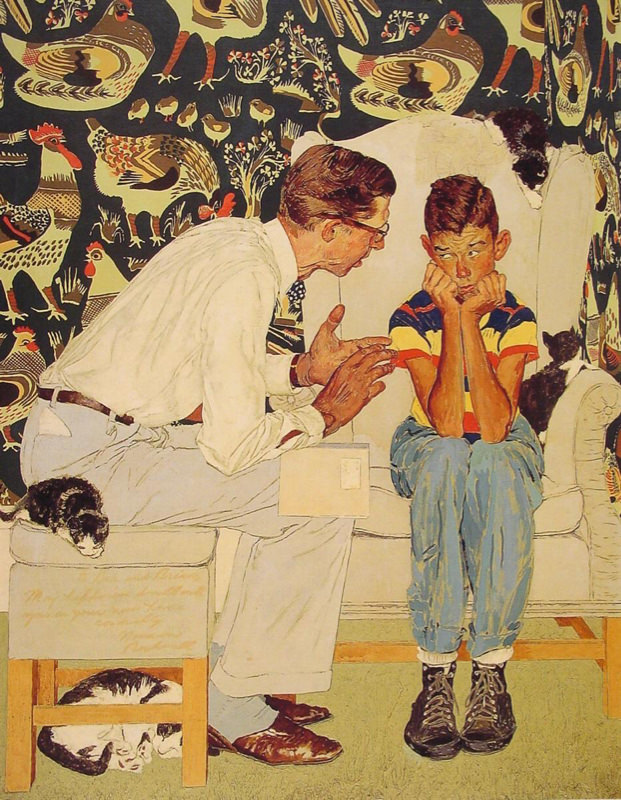 Rockwell, Les choses de la vie - The Facts of Life