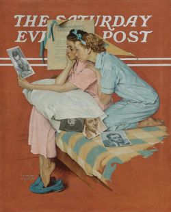 Peinture sur toile de Rockwell Norman Dreamboats 1938 reproduction peinte à la main