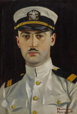 Peinture sur toile de Rockwell Norman Portrait Of Dr. Jefferson Joseph Citron Dds 1918 reproduction peinte à la main