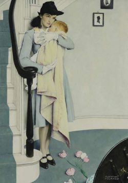 Peinture sur toile de Rockwell Norman Red Head 1940 reproduction peinte à la main