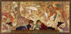 Peinture sur toile de Rockwell Norman The Land Of Enchantment 1934 reproduction peinte à la main