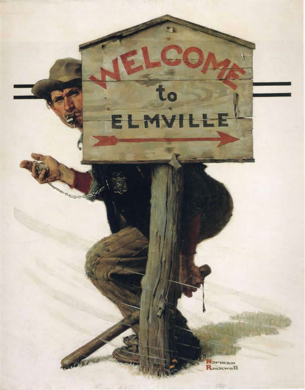 Rockwell, Piège à Elmville - Trap in Elmville