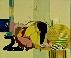 Rolando De Sa Nogueira Chunga I 1969 reproduction peinte à la main