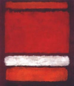 Peinture sur toile de Rothko N7 1960 reproduction peinte à la main