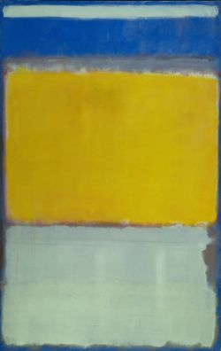 Peinture sur toile de Rothko Nume Ro 10 reproduction peinte à la main