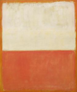 Peinture sur toile de Rothko Sans Titre 1955 reproduction peinte à la main