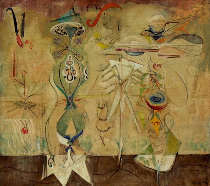 Rothko Slow Swirl At The Edge Of The Sea - 191x215 Cm