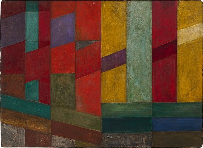 Roy De Maistre, Arrested phrase from Haydn Trio in orange-red minor, 1919-35
