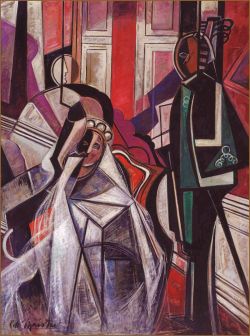 Roy De Maistre Mariage reproduction peinte à la main