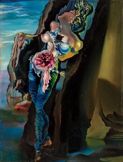 Salvador Dali Gradiva reproduction peinte à la main