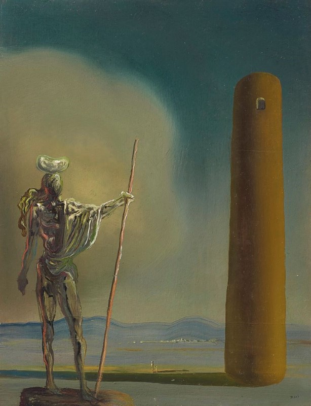 Salvador Dali, Le Cavalier La Tour 1932