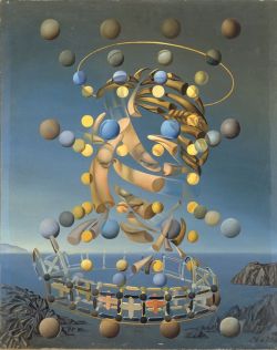 Salvador Dali Maximum Speed Of Raphael S Madonna reproduction peinte à la main