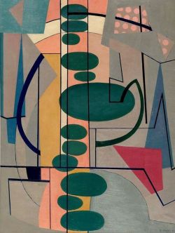 Sam Vanni Emerging Green 1956 reproduction peinte à la main