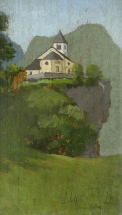 Samuel Butler, Calonico Recto 1878 reproduction peinte à la main