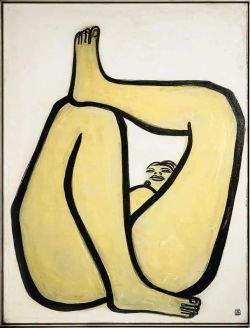 Sanyu Nu 1945 reproduction peinte à la main