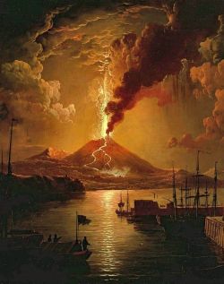 Sebastian Pether The Bay Of Naples reproduction peinte à la main