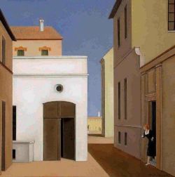 Sergio Albano Look At Infinity Ca. 1980 reproduction peinte à la main