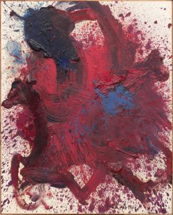 Peinture sur toile de Shiraga Chirisei Kyubiki reproduction peinte à la main